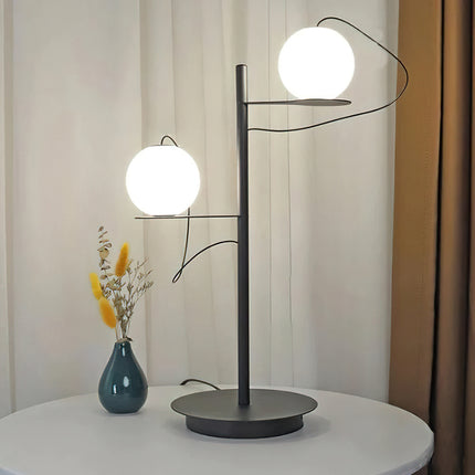 Magnetic Round Bean Table Lamp