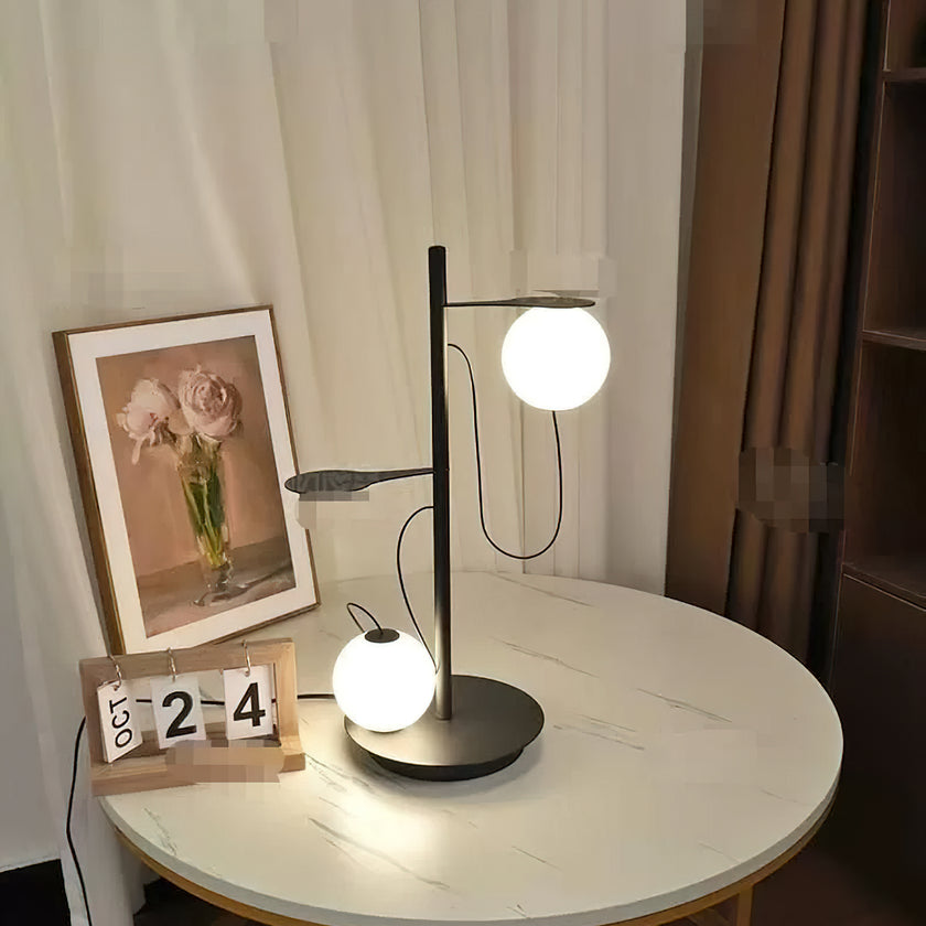 Magnetic Round Bean Table Lamp