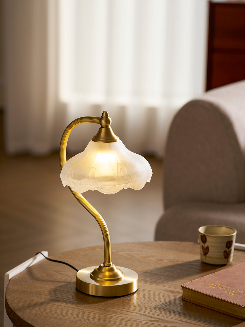 Candeeiro de mesa Flor de Magnólia