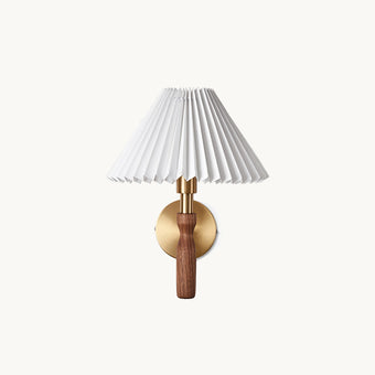 Maison Wooden Wall Lamp