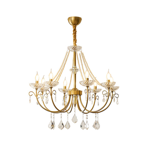 Maizey Pearl Crystal Chandelier – detail 15