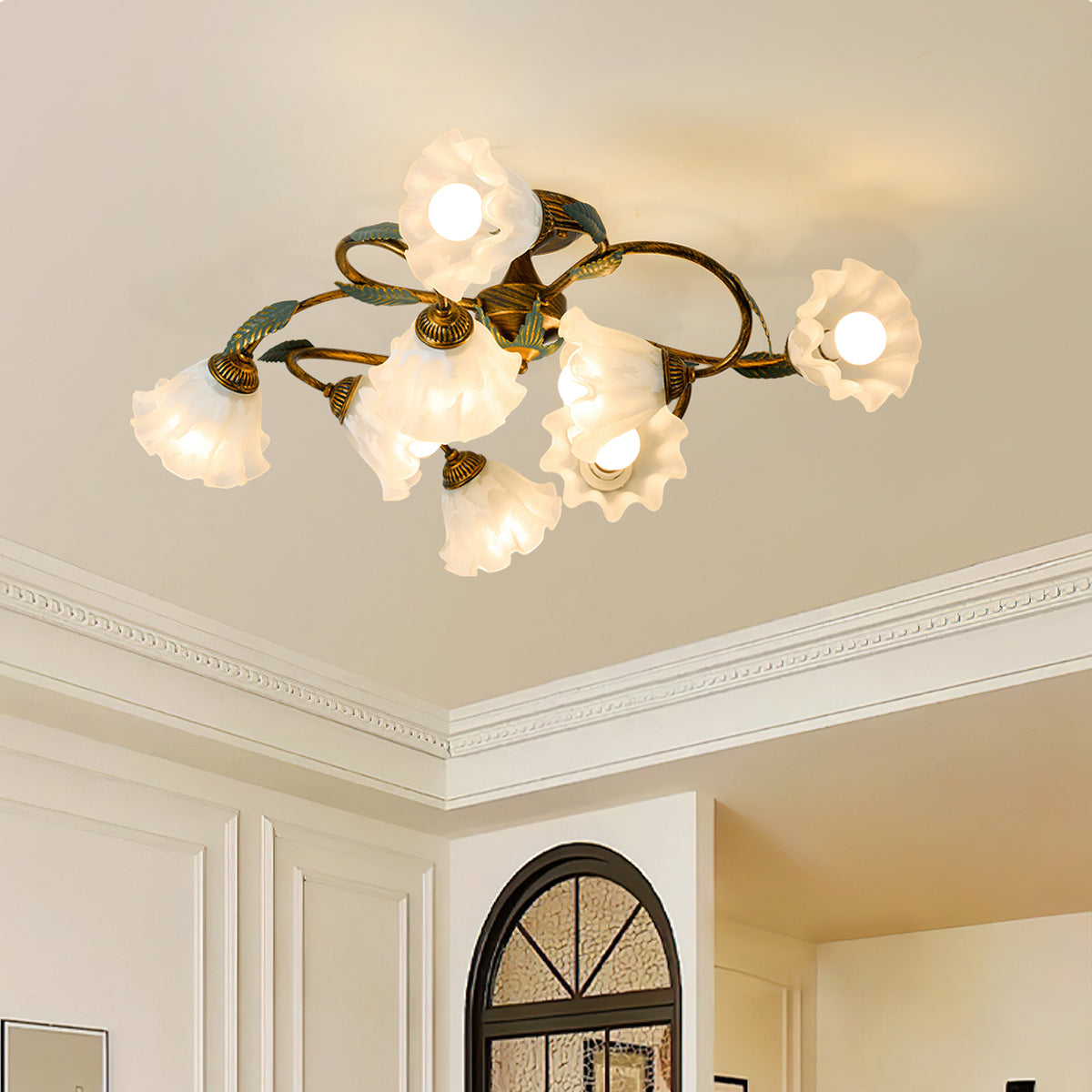 Malaki Ceiling Light – detail 2