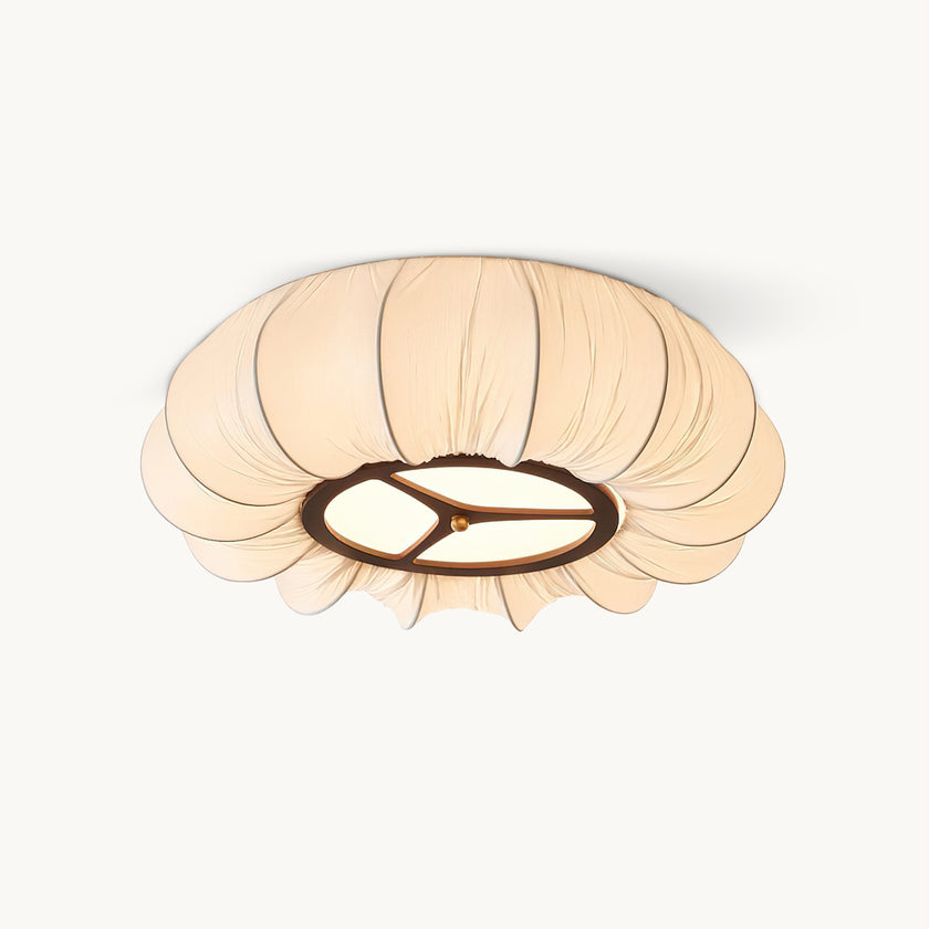 Malibu Pumpkin Ceiling Light