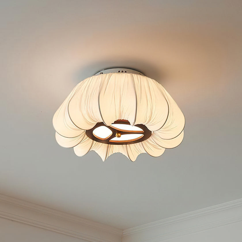 Malibu Pumpkin Ceiling Light