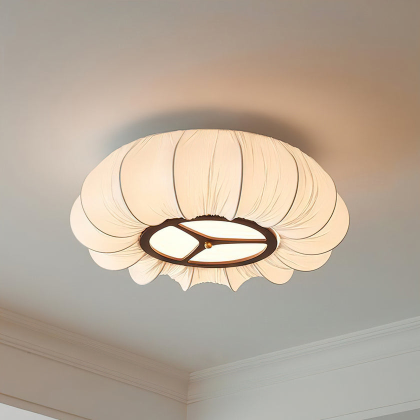 Malibu Pumpkin Ceiling Light