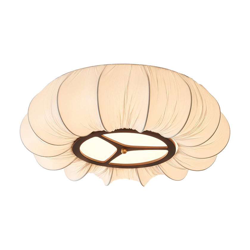 Malibu Pumpkin Ceiling Light