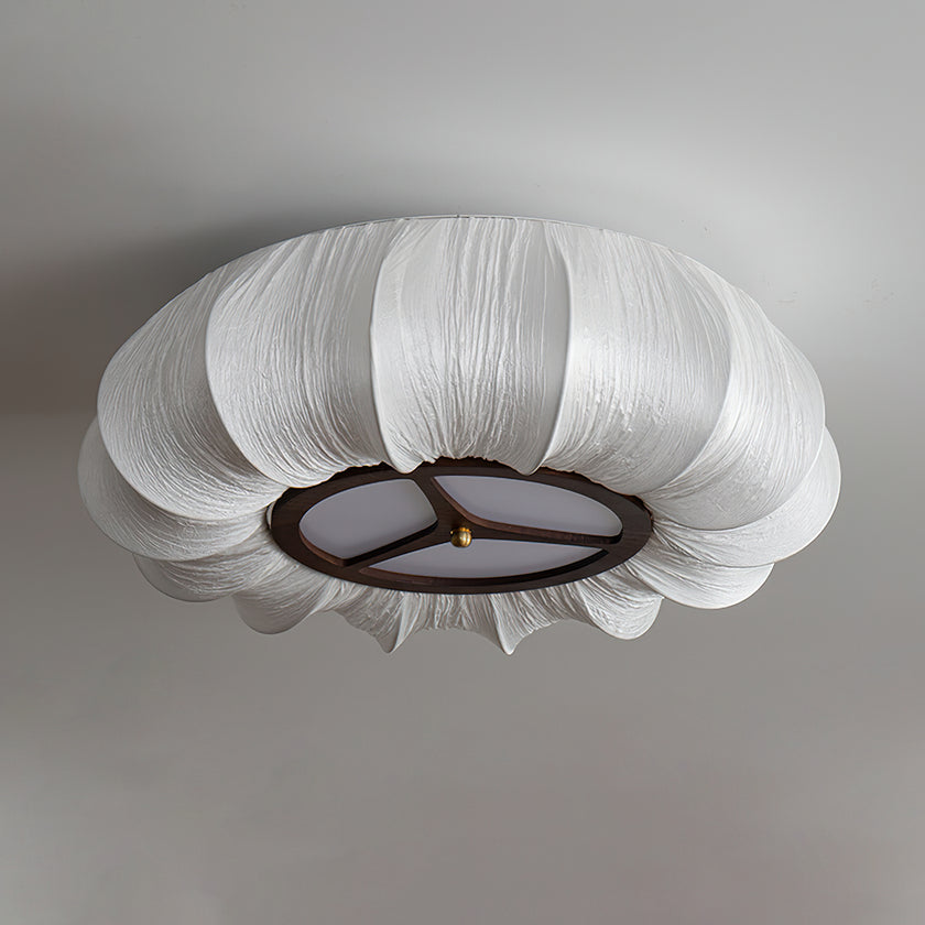 Malibu Pumpkin Ceiling Light