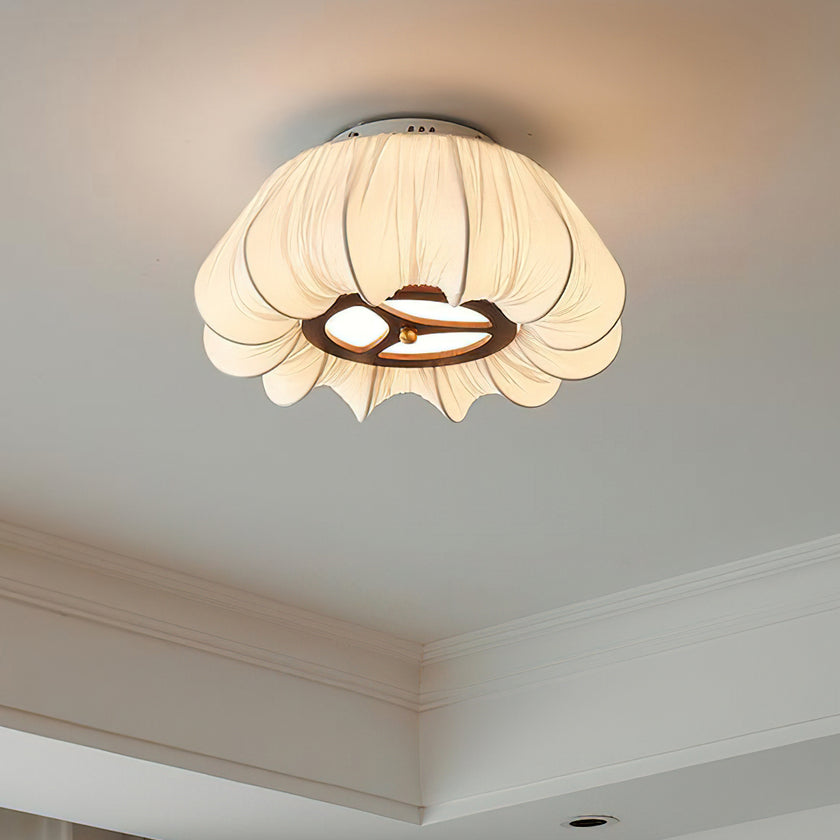 Malibu Pumpkin Ceiling Light