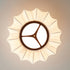 Malibu Pumpkin Ceiling Light