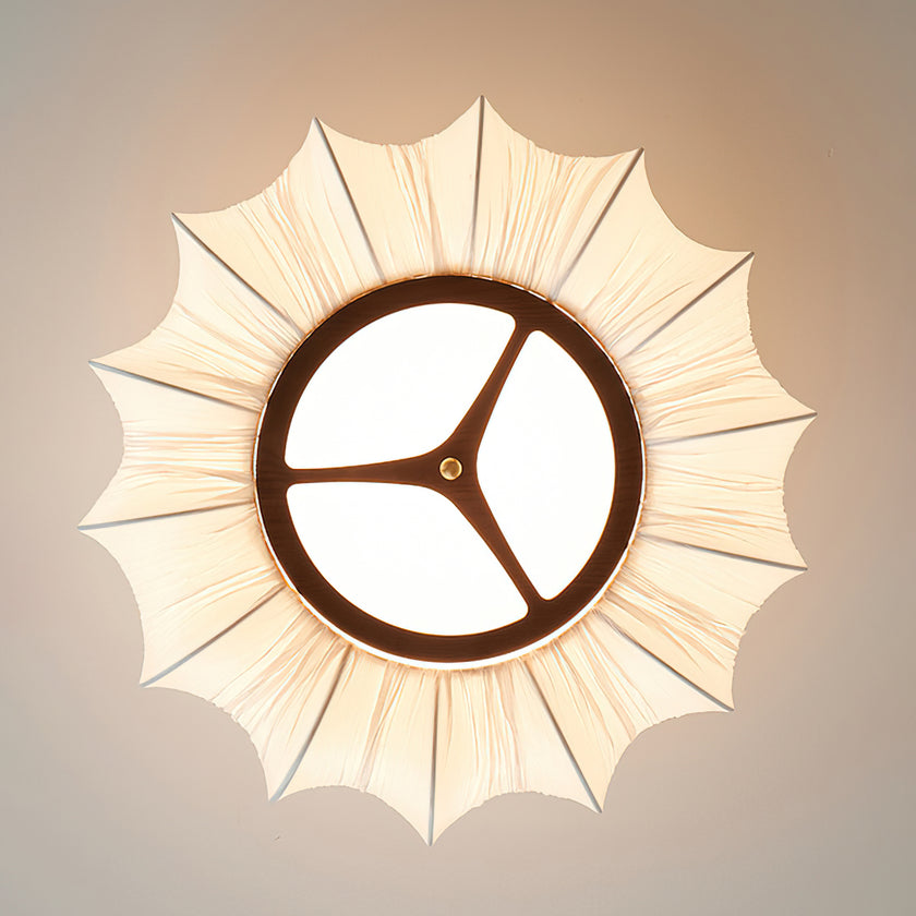 Malibu Pumpkin Ceiling Light