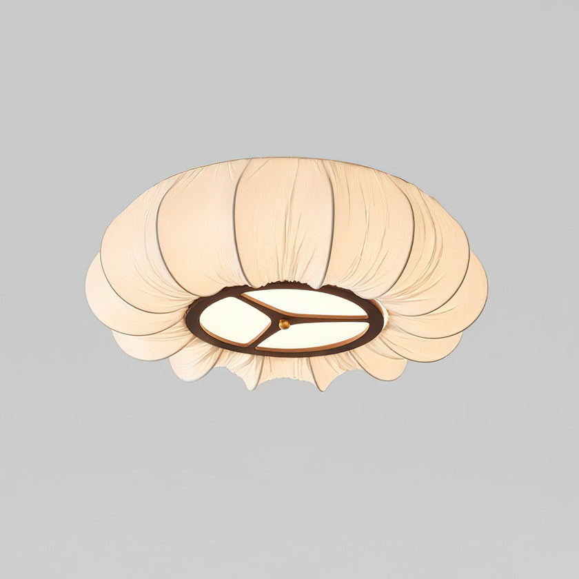 Malibu Pumpkin Ceiling Light