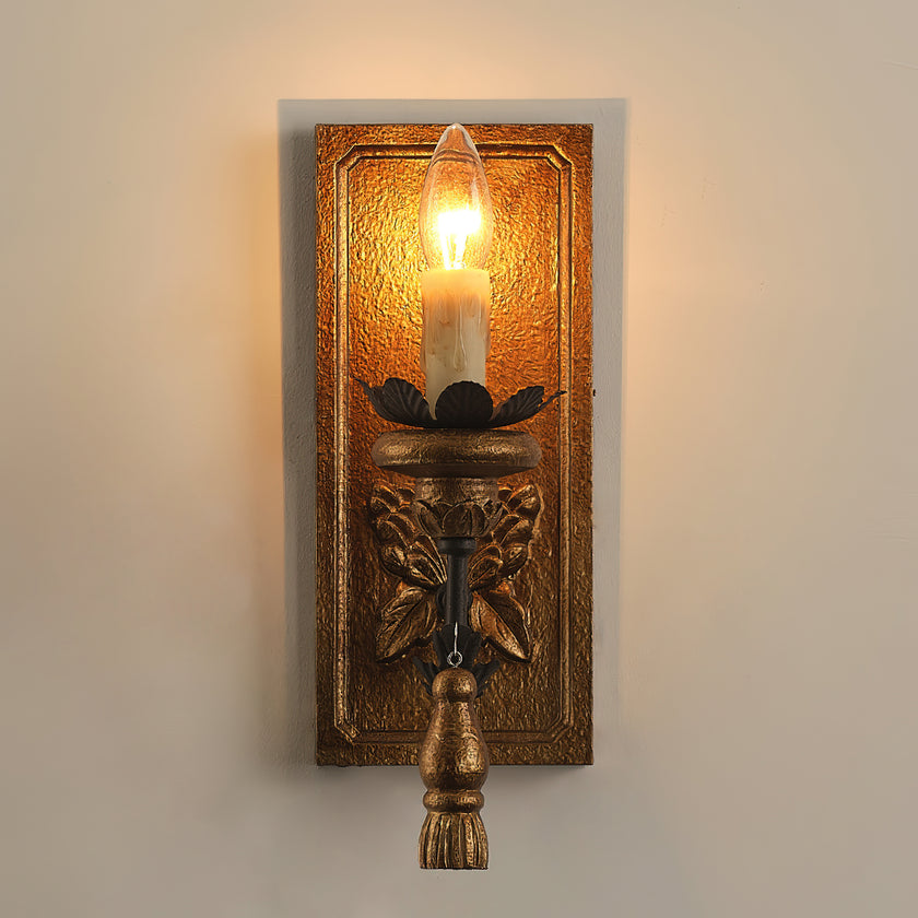 Margarite Floral Wall Lamp