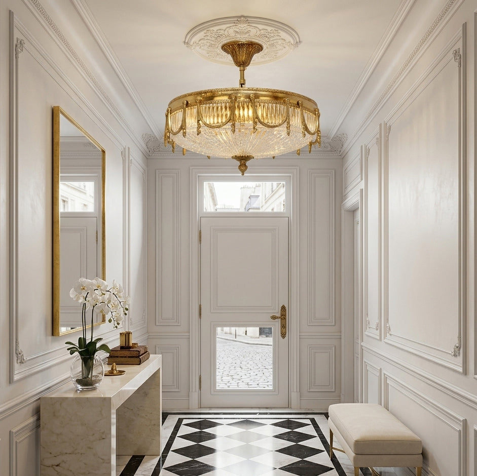 Marilyn Ceiling Light – detail 2