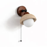 Walnut color & Beige