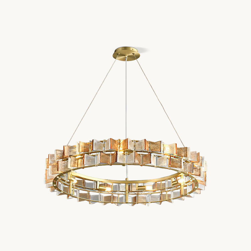 Mariposa Round Chandelier