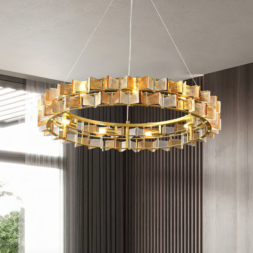 Mariposa Round Chandelier