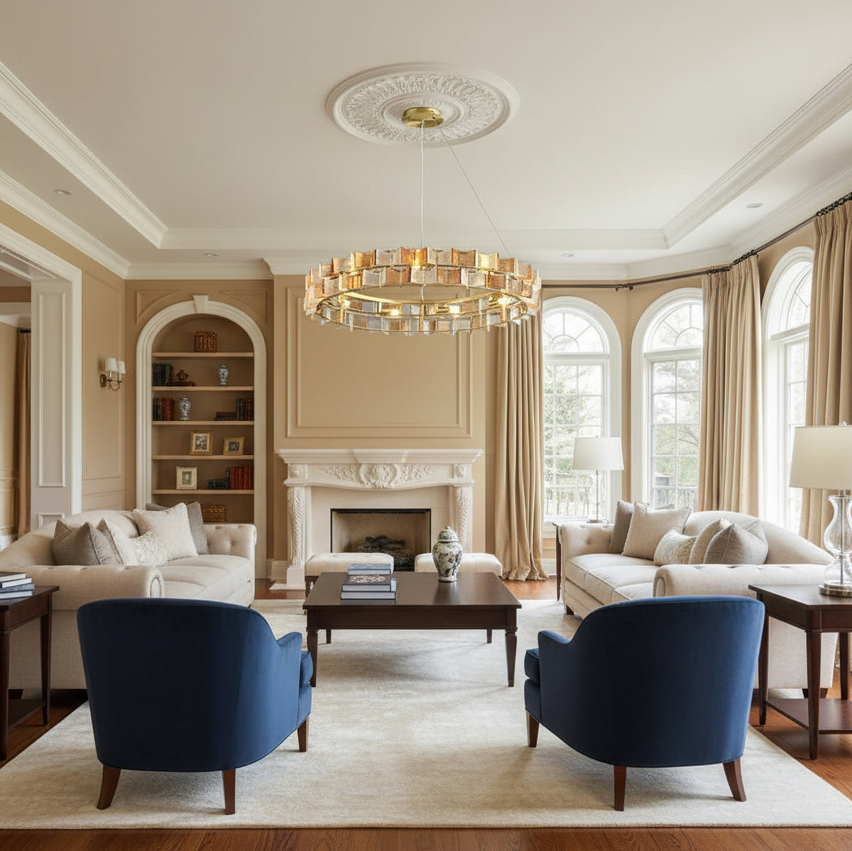 Mariposa Round Chandelier – detail 2