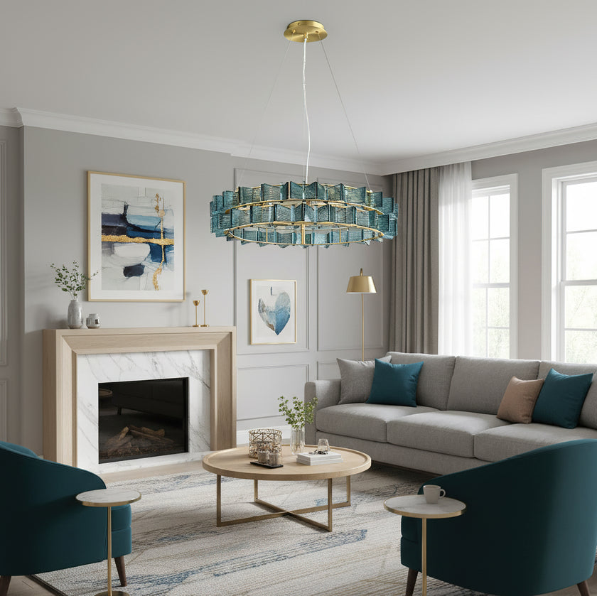 Mariposa Round Chandelier