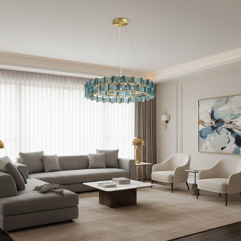 Mariposa Round Chandelier