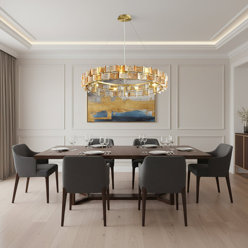 Mariposa Round Chandelier