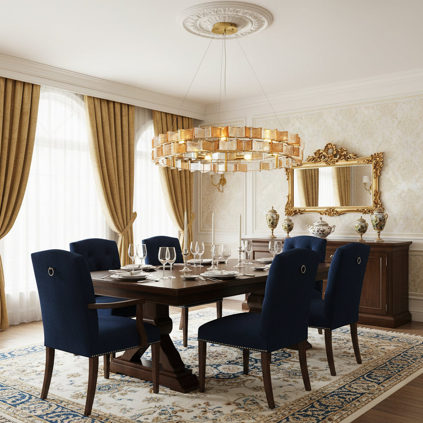 Mariposa Round Chandelier