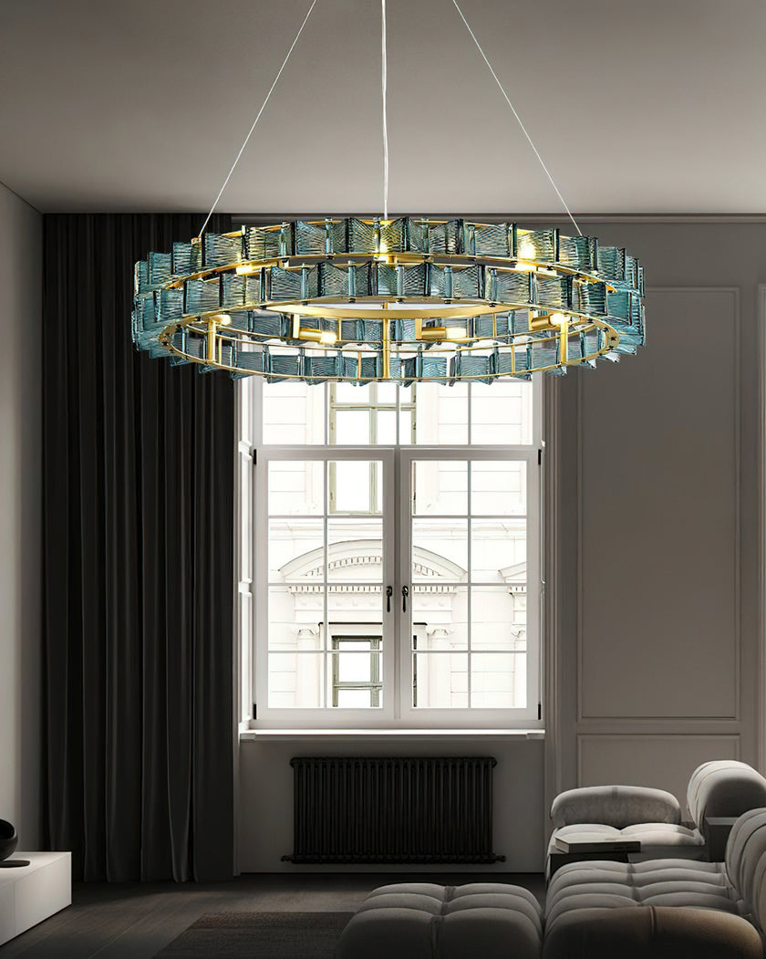 Mariposa Round Chandelier