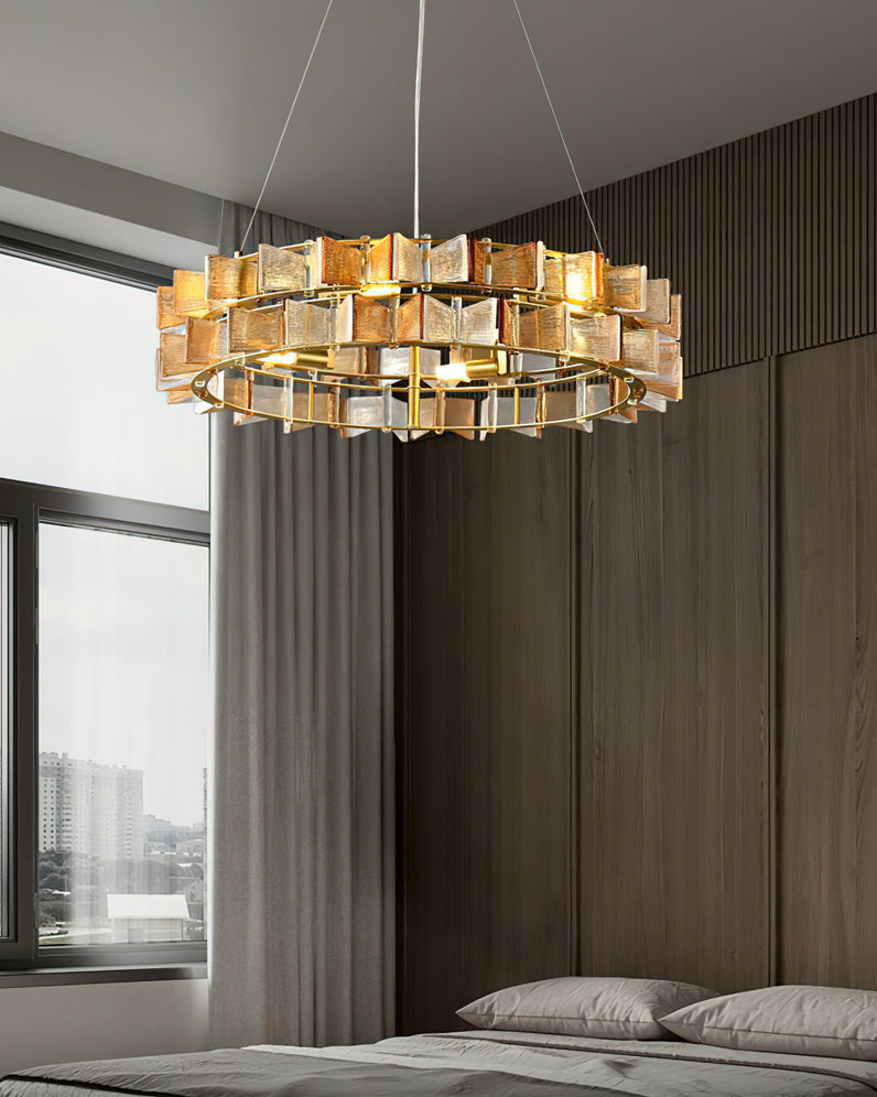 Mariposa Round Chandelier