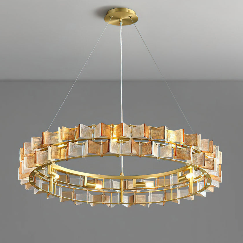 Mariposa Round Chandelier