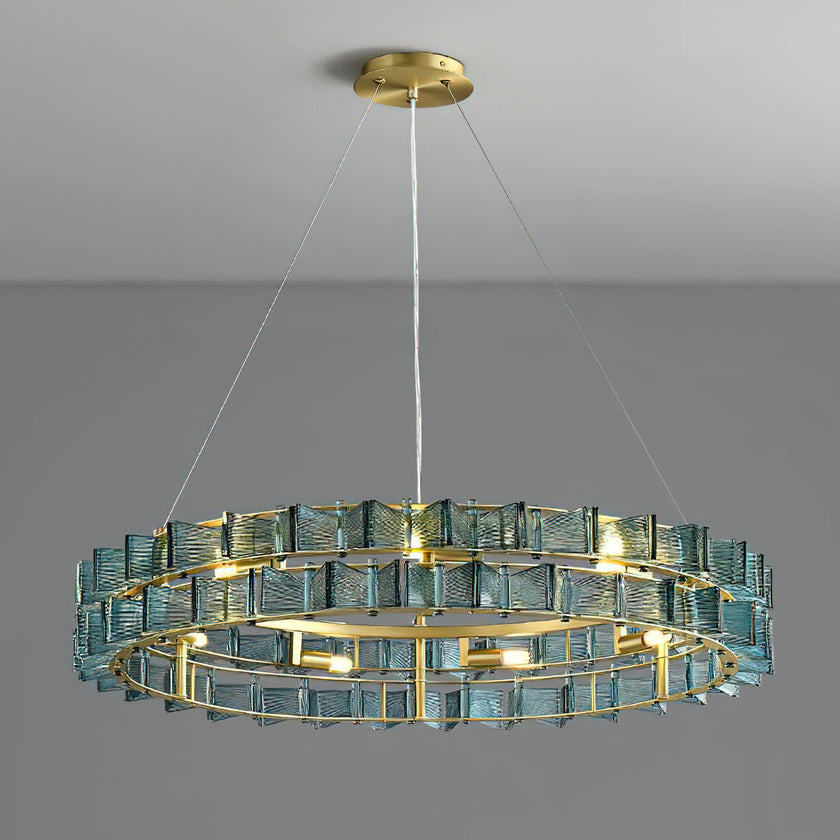 Mariposa Round Chandelier