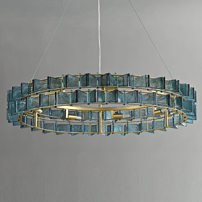 Mariposa Round Chandelier