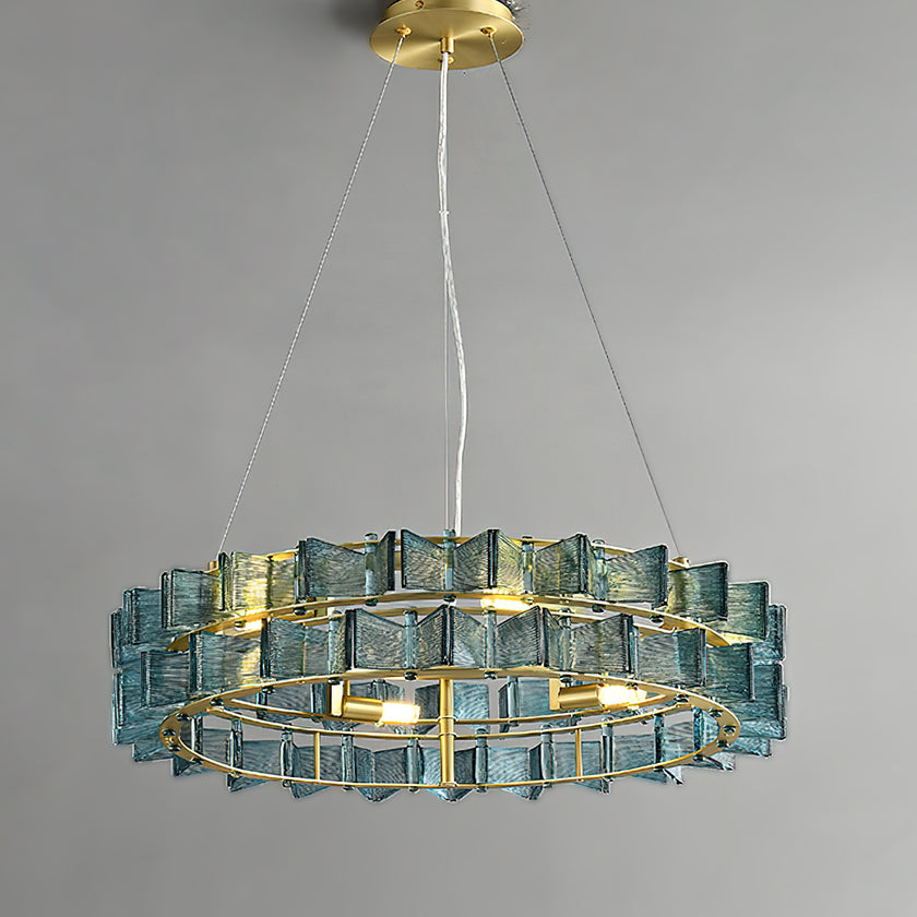 Mariposa Round Chandelier