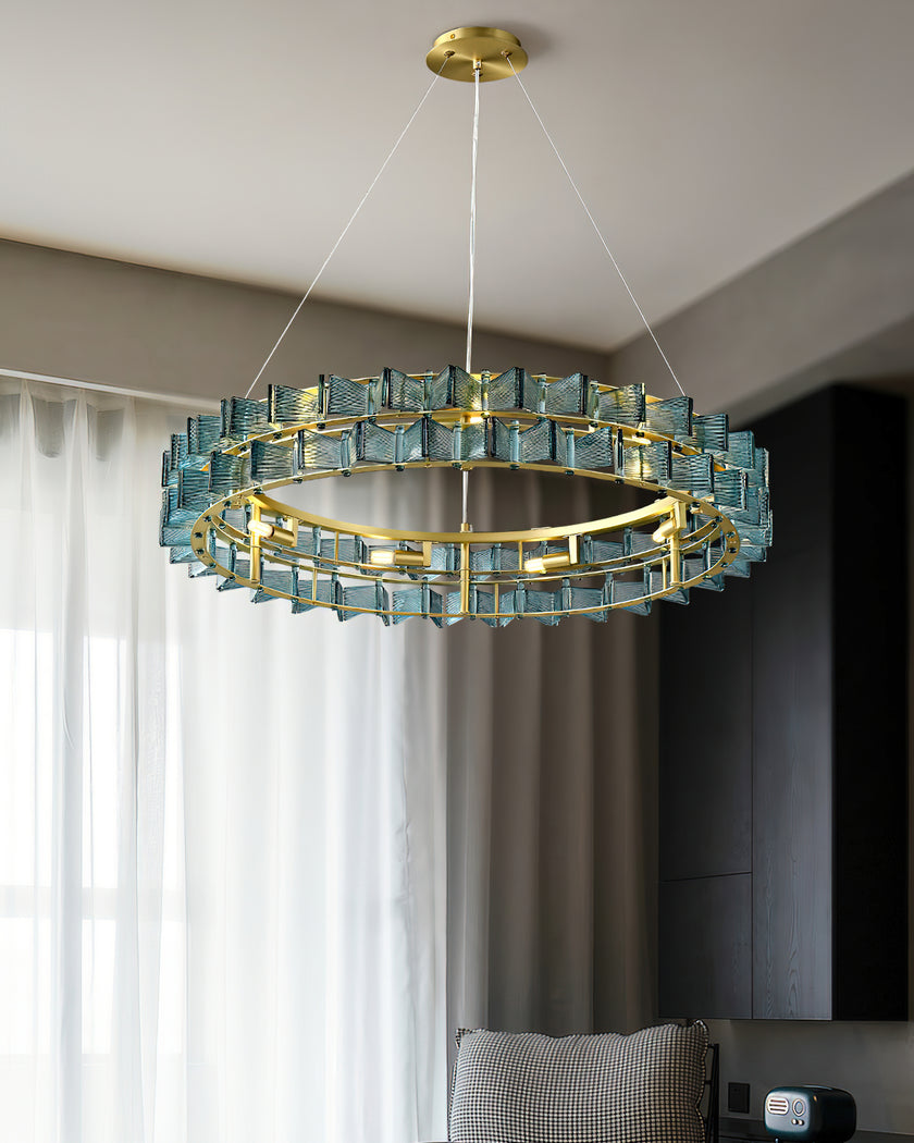 Mariposa Round Chandelier