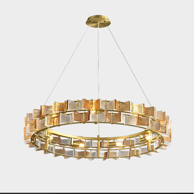 Mariposa Round Chandelier