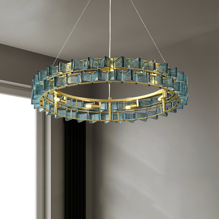 Mariposa Round Chandelier