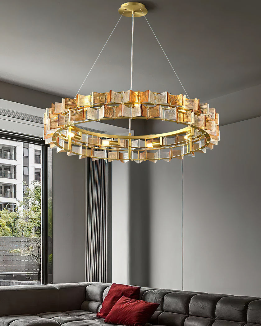 Mariposa Round Chandelier