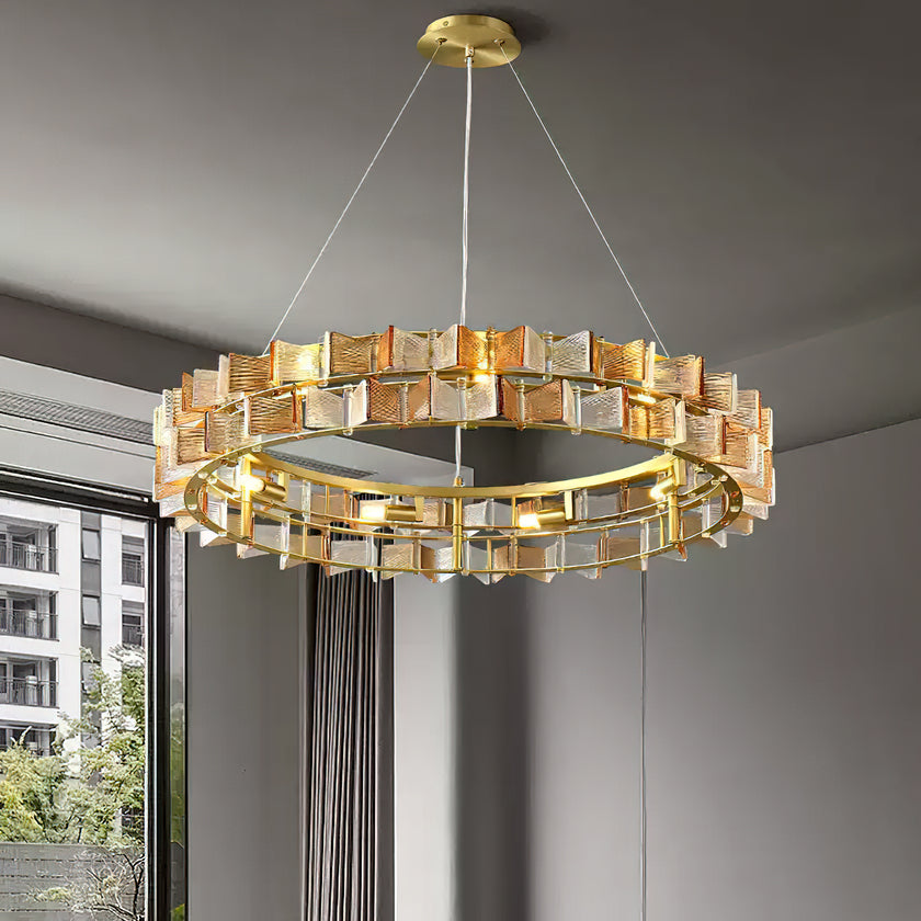 Mariposa Round Chandelier