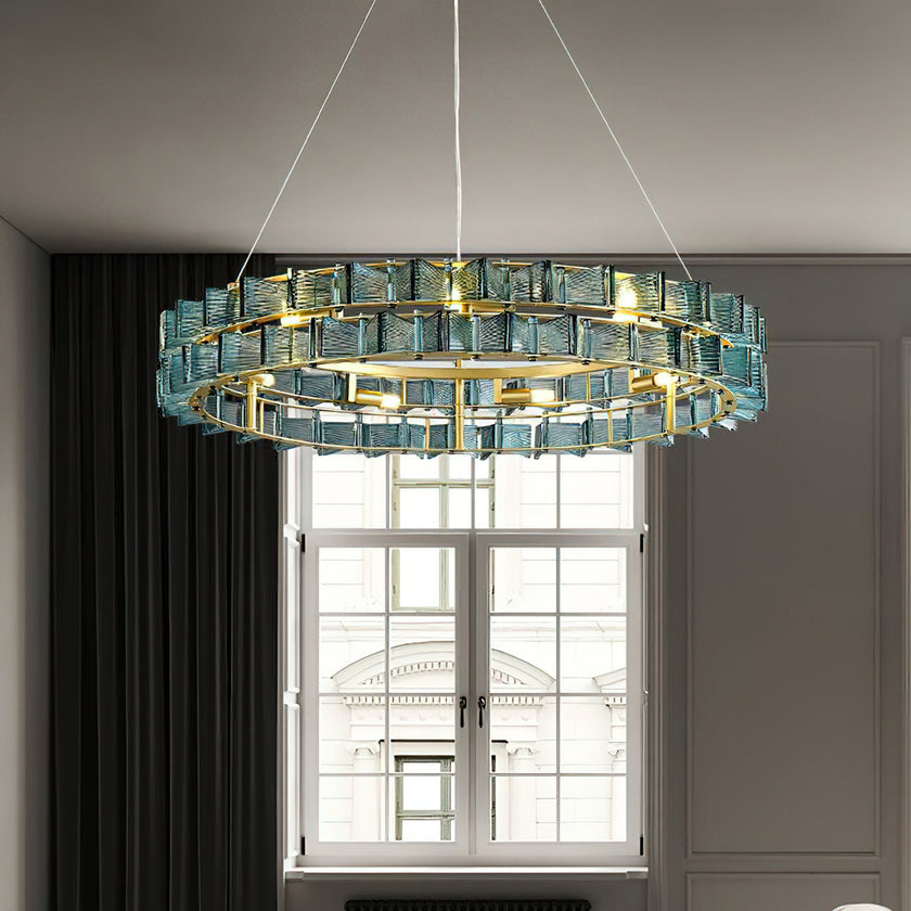 Mariposa Round Chandelier