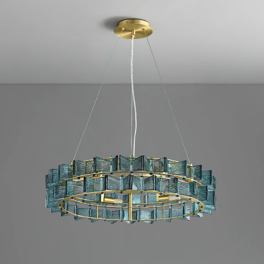 Mariposa Round Chandelier