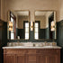 Marovia Alabaster Wall Sconce