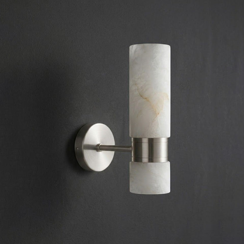 Marovia Alabaster Wall Sconce