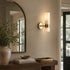 Marovia Alabaster Wall Sconce