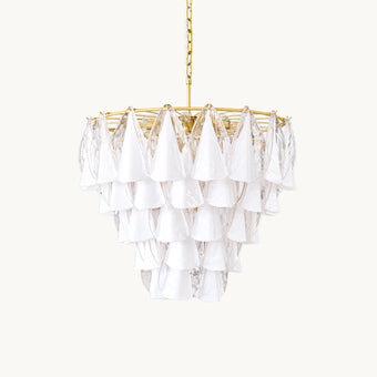 Marrina Murano Glass Chandelier