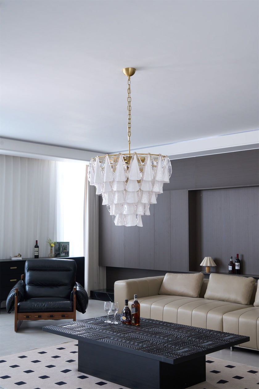 Marrina Murano Glass Chandelier