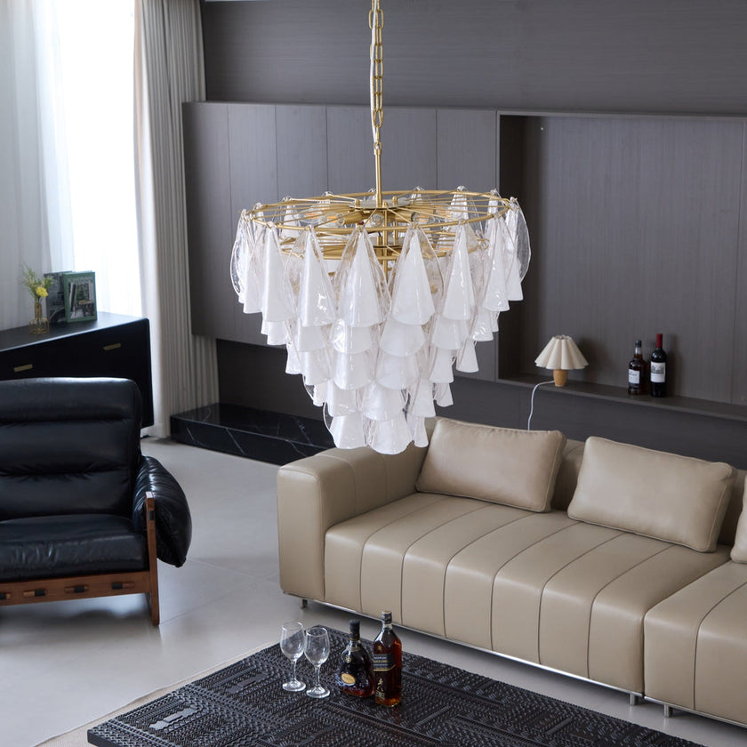 Marrina Murano Glass Chandelier