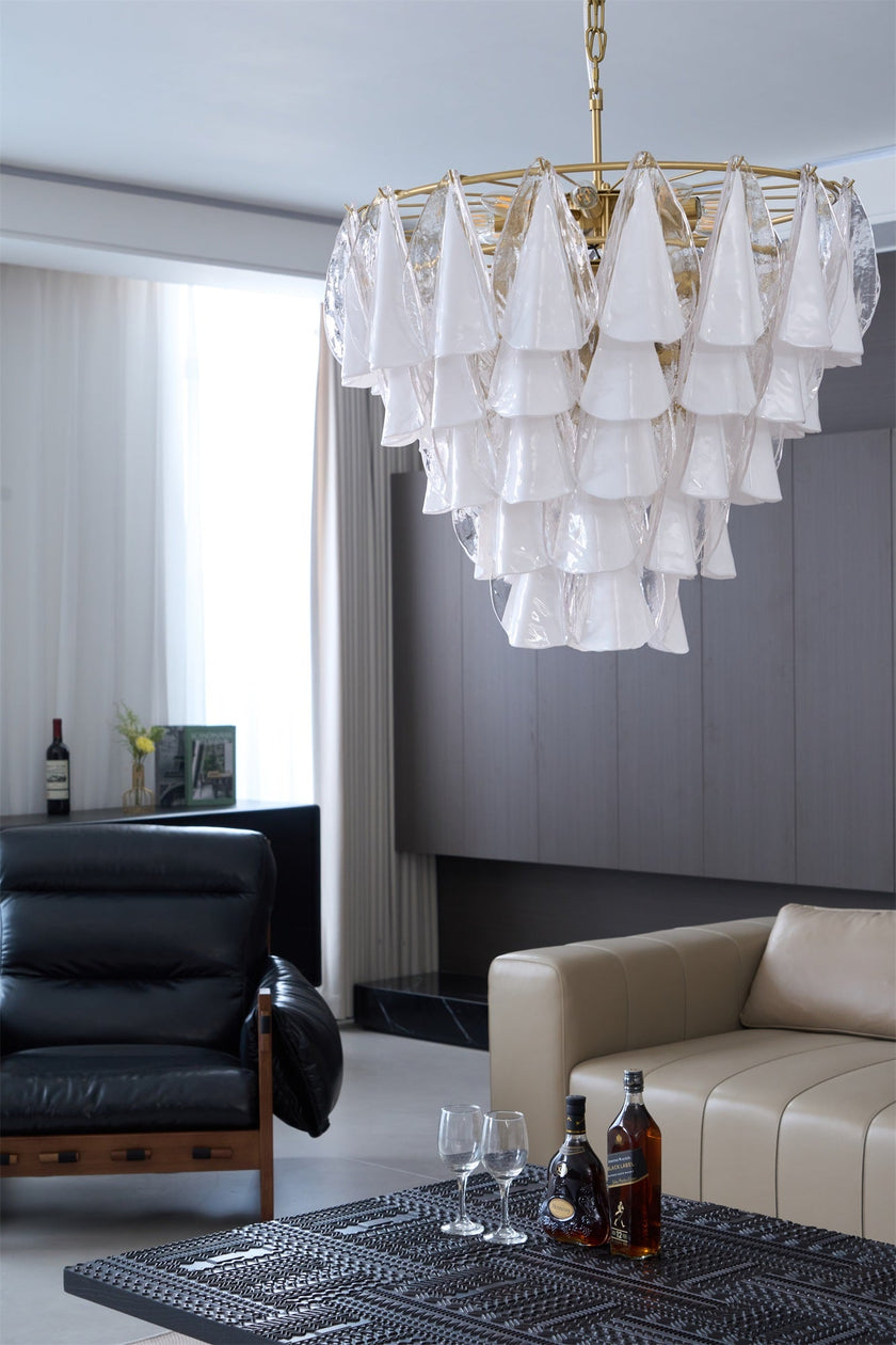Marrina Murano Glass Chandelier