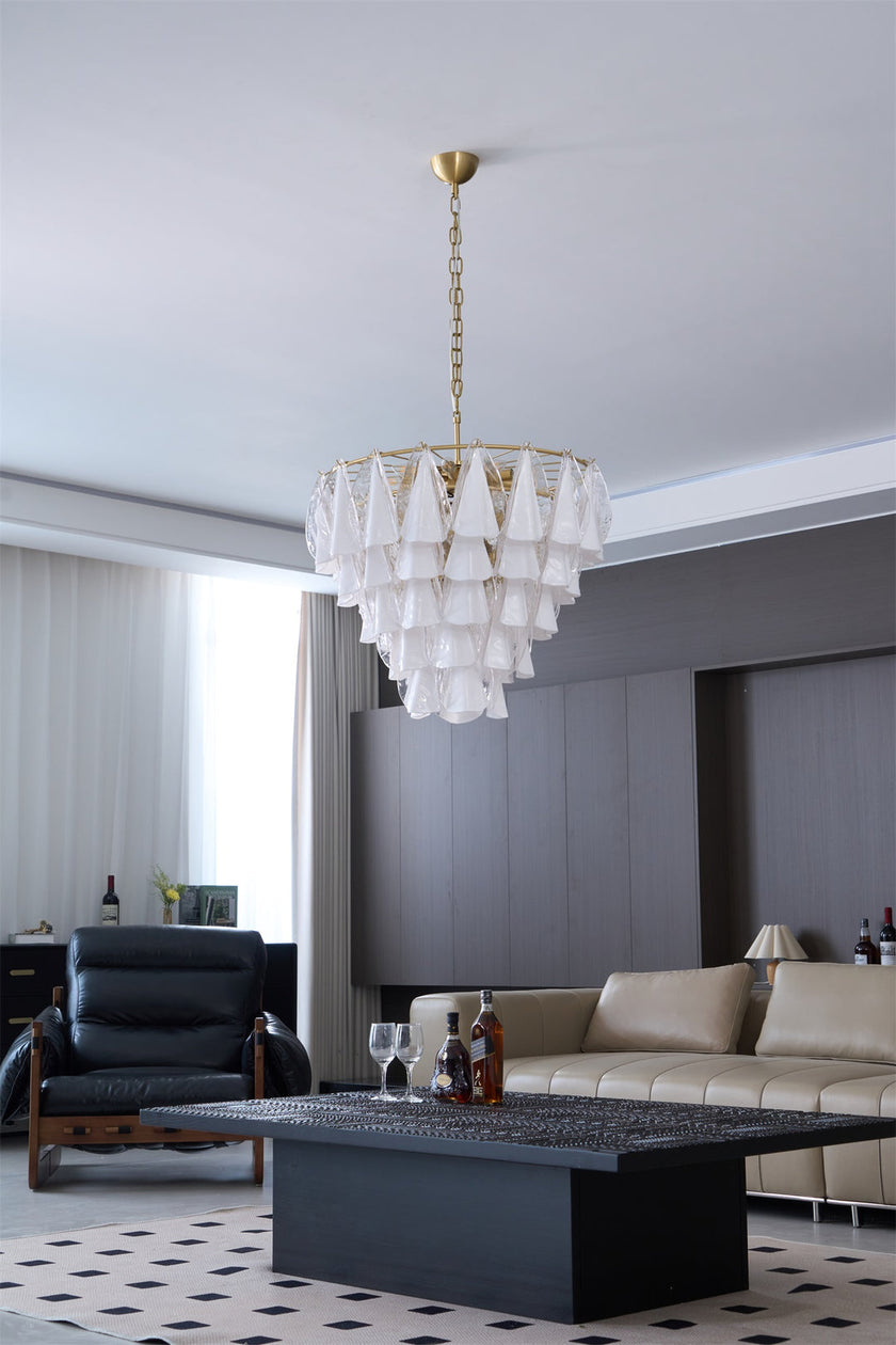Marrina Murano Glass Chandelier