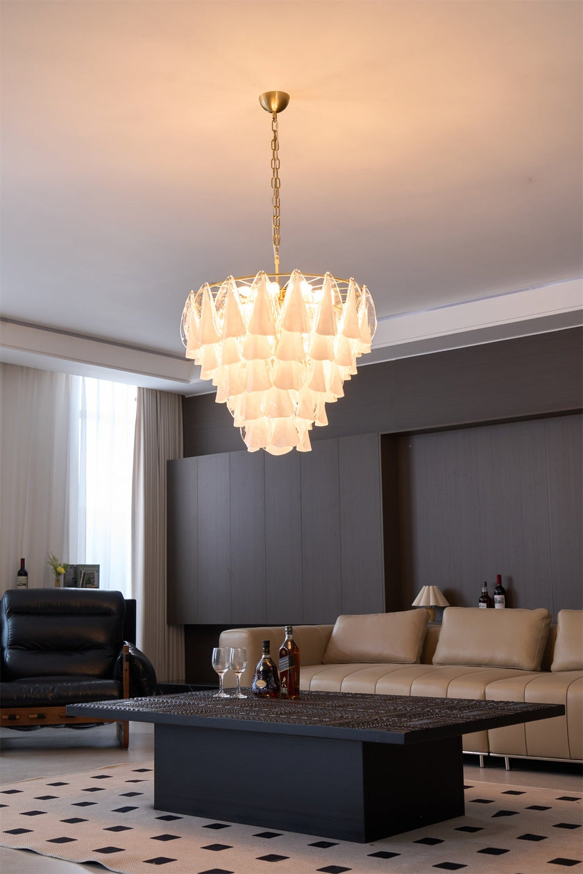Marrina Murano Glass Chandelier