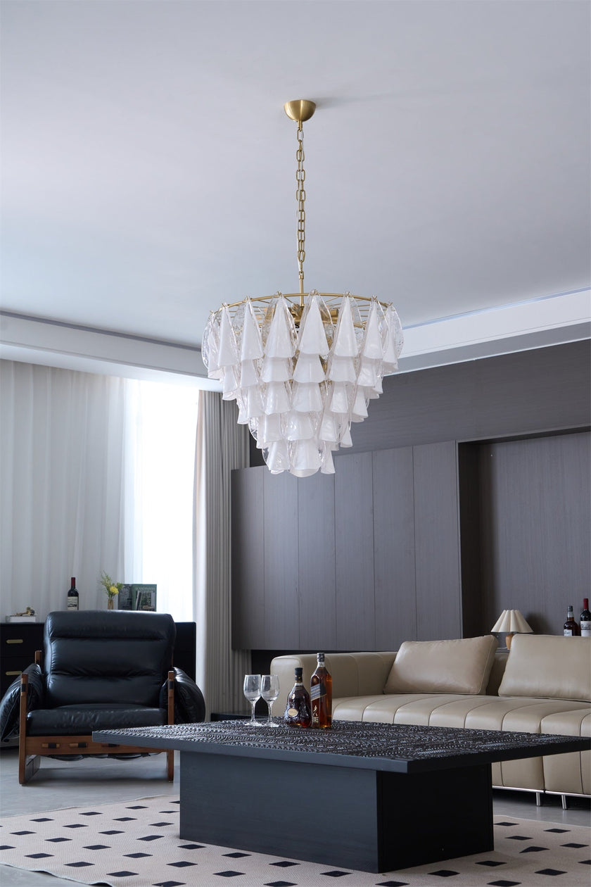 Marrina Murano Glass Chandelier