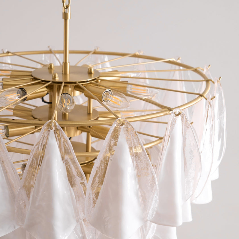Marrina Murano Glass Chandelier