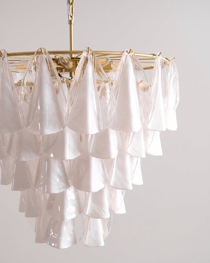 Marrina Murano Glass Chandelier